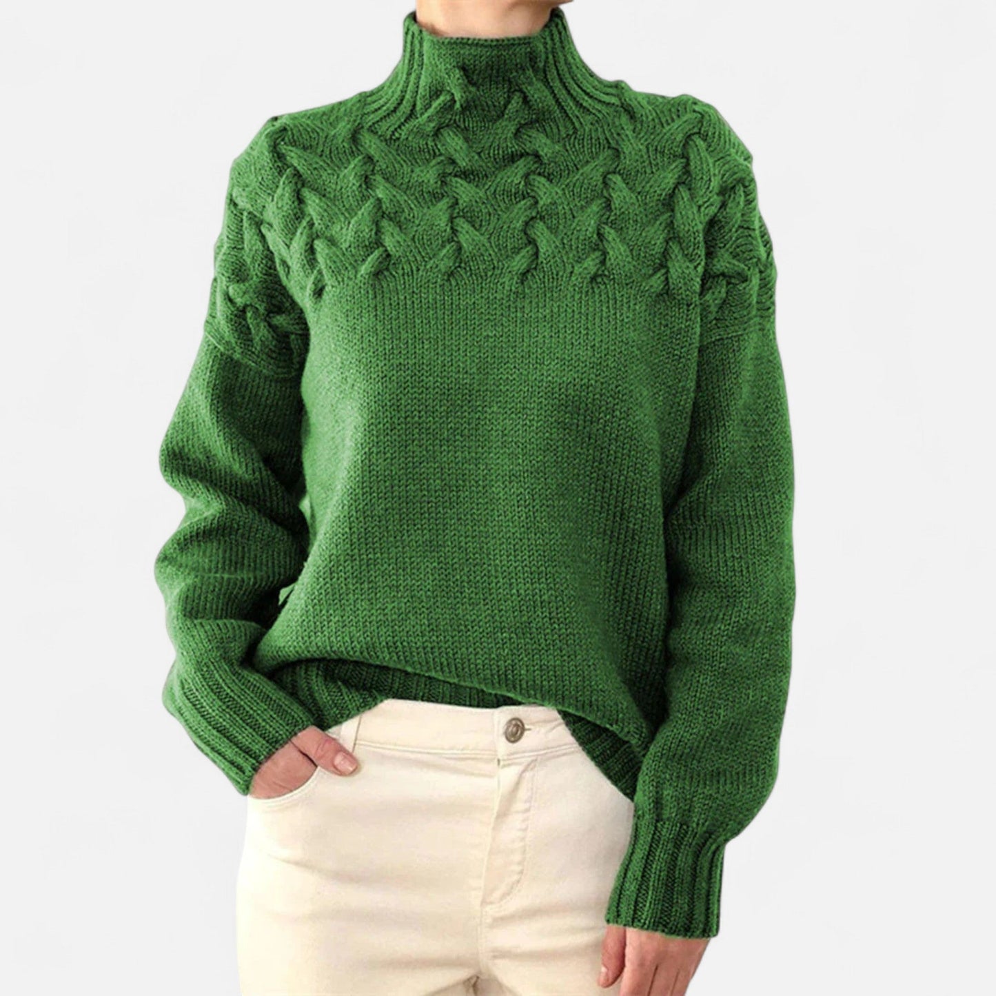 Old Monarchy | Women’s Lightweight Knit Turtleneck
