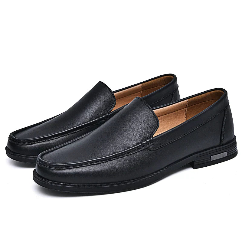 Barry | Classic Slip-On Loafers for Style and Comfort